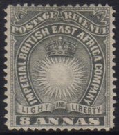 1890-95 8a Grey SG 13, Fresh Mint With Good Colour And Large Part Gum. For More Images, Please Visit Http://www.sandafay - British East Africa