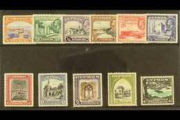 1934 Complete Pictorial Set, SG 133/43, Fine Mint (11 Stamps) For More Images, Please Visit Http://www.sandafayre.com/it - Other & Unclassified
