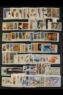 1980-98 SPECIMEN OVERPRINTS COLLECTION Never Hinged Mint Range Of All Different Complete Sets, Incl. Definitives To £5 E - Other & Unclassified