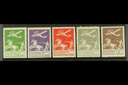 1925-29 Complete Air Set, Mi 143/145 And 180/181, Fine Mint. (5 Stamps) For More Images, Please Visit Http://www.sandafa - Altri & Non Classificati