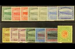 1908 Geo V Pictorial Set, SG 47/54, Fine To Very Fine Mint. (10 Stamps) For More Images, Please Visit Http://www.sandafa - Dominica (...-1978)