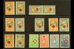1921-31 RED CROSS COLLECTION An Attractive, ALL DIFFERENT Mint Or Never Hinged Mint Collection Of Red Cross Issues, Incl - Estonia