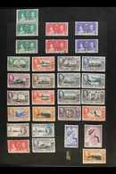 1891-1955 MINT & USED COLLECTION Includes A Few QV & KEVII Stamps, Strength In KGV & KGVI, We Note 1929-37 Whale & Pengu - Falkland Islands