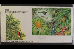 1986-2011 FIRST DAY COVERS COLLECTION An ALL DIFFERENT, Extensive Collection Of illustrated & Unaddressed covers Bearing - Fiji (...-1970)