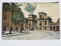 Itali Palermo Pizza S. Spirito Stamp 1911 A 168 - Palermo