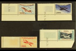 1954 Airmails, Aeroplanes Set, Yvert 30/3, SG 1194/7, Never Hinged Mint (4) For More Images, Please Visit Http://www.san - Other & Unclassified