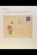 GUADELOUPE 1951-1996 COVERS COLLECTION Written Up On Leaves, Bearing Chiefly Stamps Of France Cancelled By Various Postm - Altri & Non Classificati