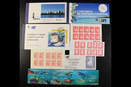 NEW CALEDONIA BOOKLETS 1998-2013 All Different Very Fine Group, Includes Four Different "Kagu" Self Adhesive Booklets, 1 - Other & Unclassified