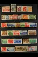 1915-49 MINT SELECTION We See 1915 4s Coronation, 1919 10s Peace, 1920 Census Set, 1923 1½s Taiwan Visit, 1938-41 Range  - Altri & Non Classificati