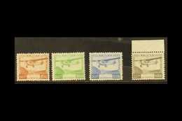 1929 Airmails Set (original Values, Excl. 9½s), SG 257, 259/61, Never Hinged Mint (4 Stamps). For More Images, Please Vi - Other & Unclassified