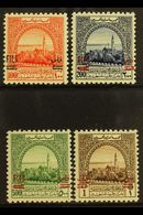 1952 100f - 1d On £1 Obligatory Tax Stamps Ovptd, SG T341/4, Very Fine Mint. Elusive High Values. (4 Stamps) For More Im - Jordan