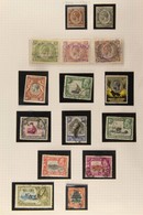 1896-1986 Mixed Mint & Used Collection On A Variety Of Album & Stock Pages. Inc 1896 QV 1a, 1903-04 To 4a Mint, 1904-07  - Vide