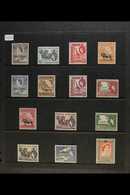 1954-1963 VERY FINE MINT COLLECTION On Stock Pages, All Different, Inc 1954-59 Set, 1960-62 Set, Officials 1959 & 1960 O - Vide