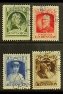 1929 Accession Set, Mi 90/93, SG 92/95, Very Fine Used. (4 Stamps) For More Images, Please Visit Http://www.sandafayre.c - Altri & Non Classificati