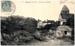 78 BEYNES - Ruines Du Chateau - Beynes