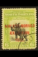 1922 6c Apple- Green Exhibition, SG 260, Very Fine Used. For More Images, Please Visit Http://www.sandafayre.com/itemdet - Borneo Del Nord (...-1963)