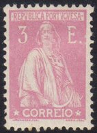 1926 3E Pink Ceres, Glazed Paper, Perf 12 X 11½, SG 573, Fine Mint, Good Centering. For More Images, Please Visit Http:/ - Altri & Non Classificati