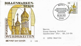 Germany - Mi-Nr 1535 FDC (O1046)- - 1981-1990