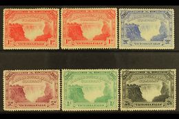 1905 Victoria Falls Set To 2s6d, SG 94/98, Fine Mint (6 Stamps) For More Images, Please Visit Http://www.sandafayre.com/ - Other & Unclassified