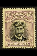 1913-19 6d Black & Mauve, Die I, Perf.14, SG 213, Fine Mint. For More Images, Please Visit Http://www.sandafayre.com/ite - Other & Unclassified