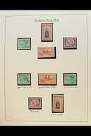 1935-1952 INTERESTING COLLECTION An Attractive Mint, Nhm & Used Collection With A Degree Of Specialization, Includes Pic - Samoa