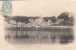 37 - SAINT CYR SUR LOIRE  -  VUE GÉNÉRALE - Saint-Cyr-sur-Loire