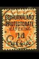 CAPE OF GOOD HOPE MAFEKING SIEGE 1900 1d On ½d Vermilion, SG 6, Very Fine Used. For More Images, Please Visit Http://www - Unclassified