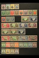 1924-1964 FINE MINT COLLECTION On Stock Pages, ALL DIFFERENT, Inc 1924-29 Vals To 1s6d & 2s6d, 1931-37 Most Vals To 5s,  - Southern Rhodesia (...-1964)