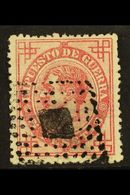 WAR TAX 1876 5p Rose, SG W257, Very Fine Used. Scarce And Elusive Stamp. For More Images, Please Visit Http://www.sandaf - Other & Unclassified