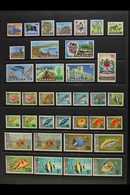 1965-1975 VERY FINE MINT COLLECTION. An ALL DIFFERENT Collection Of Sets Plus Some Glazed Paper Variants To 20s, Officia - Tanzania (1964-...)