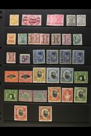 1891-1963 EX DEALERS MINT STOCK Presented On Stock Pages, Some Light Duplication (mostly 1944 Jubilee Issues Inc Nhm). I - Tonga (...-1970)