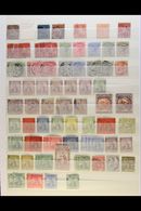 1851-1960 ATTRACTIVE OLD RANGES On Stock Pages, Mint & Used, Inc 1851-55 1d Purple-brown, 1d Blue & 1d Brownish Red Used - Trinidad & Tobago (...-1961)