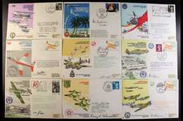 1970-79 COMMEMORATIVE FLYING COVERS An Interesting, All Different Collection Of  Illustrated Commemorative Covers Flown  - Altri & Non Classificati