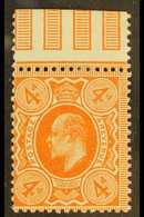 1911 4d Bright Orange, SG 278, Never Hinged Mint Marginal Example For More Images, Please Visit Http://www.sandafayre.co - Non Classificati