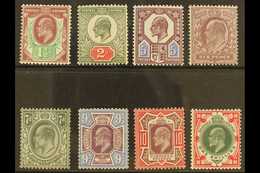 1911-13 SOMERSET HOUSE Definitive Set With One Example Of Each Value To 1s, Between SG 287/314, Never Hinged Mint (8 Sta - Non Classificati