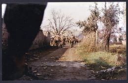 LARGE PRESS PHOTO MOYSARD - NOVEMBER 1991 BATTLE OF VUKOVAR - BREAK UP YUGOSLAVIA - PHOTO BY GRIZONOV - 2 Scan - War, Military