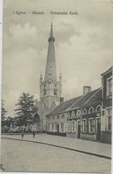 L' Eglise   -   Ghistel.   -   Dekannale Kerk   -   1909   Naar   Oost-Roosbeke - Gistel