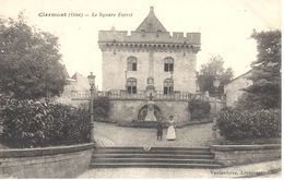 (60) Oise - CPA - Clermont - Le Square Ferret - Clermont