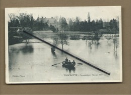 CPA - Thourotte -  Inondation - Février 1910 - Thourotte