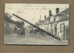 CPA  én Mauvais état , Très Abîmée -  Thourotte - (Oise) - Entrée De La Grande Rue - Thourotte