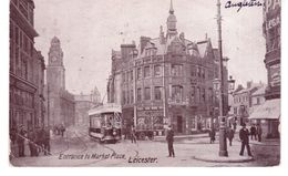 & Leicester - Entrance To Market Place - Leicester
