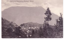 Delcampe - & Salvan - Route De Chamonix à Martigny - Martigny