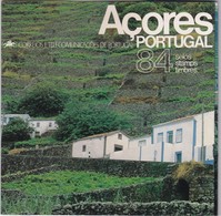 PORTUGAL STAMPS AÇORES AZORES ANUAL WALLET 1984 MNH - Postzegelboekjes