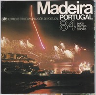 PORTUGAL STAMPS MADEIRA  ANUAL WALLET 1984 MNH - Booklets