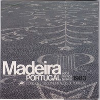 PORTUGAL STAMPS MADEIRA  ANUAL WALLET 1983 MNH - Carnets