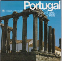 PORTUGAL STAMPS   ANUAL WALLET 1984 MNH - Postzegelboekjes