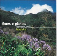 PORTUGAL STAMPS  MADEIRA - FLOWERS AND PLANTS MNH - Libretti