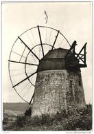 Eckartsberga Muhle Moulin Molen Mill Windmill - Naumburg DDR Stamp Germany (2 Scans) - Naumburg (Saale)