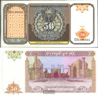 Uzbekistan Pick-number: 78a Uncirculated 1994 50 Sum - Ouzbékistan