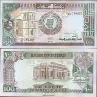 Sudan Pick-Nr: 44b Bankfrisch 1989 100 Pounds - Soudan